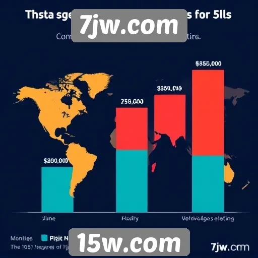 Estatísticas de usuários ativos no 7jw.com
