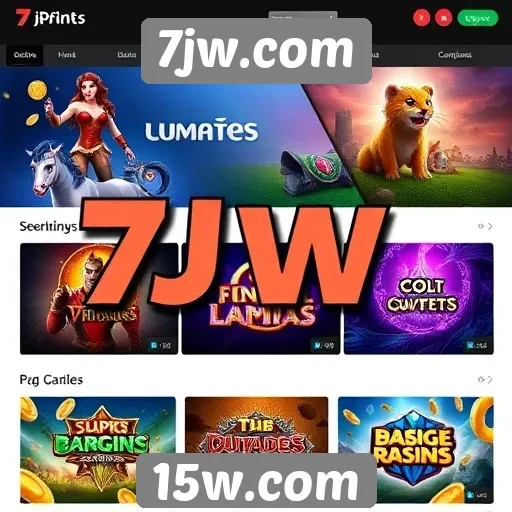 Comparação entre 7jw.com e outras plataformas de jogos