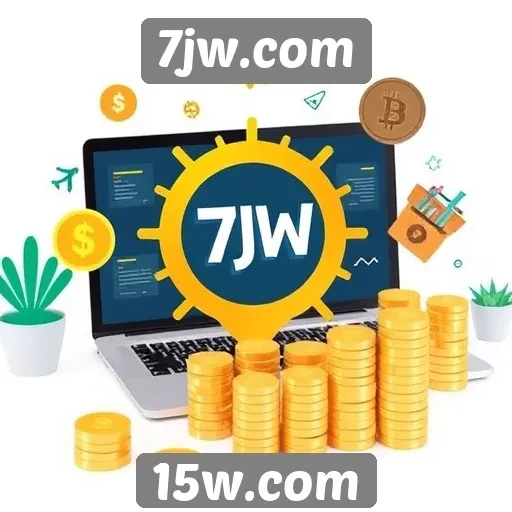Recursos de monetização no site 7jw.com